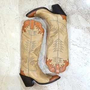 Cowboy boots size 8.5